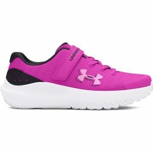 Lány sportcipő (edzőcipő) UNDER ARMOUR UA GPS Surge 4 vivid magenta black stellar pink kép