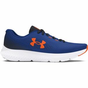 Fiú sportcipők (edzőcipők) UNDER ARMOUR UA BGS Charged Rogue 4 tech blue black orange blast kép