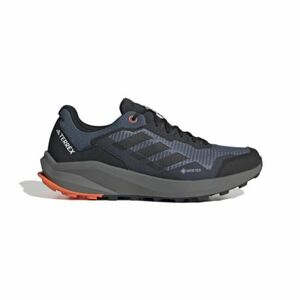 Férfi futó trail cipők ADIDAS Terrex Trailrider GTX wonder steel core black impact orange kép