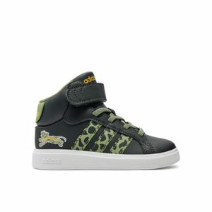 Fiú szabadidőcipők ADIDAS Grand Court Mid Lion King K carbon green kép