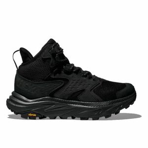 Férfi bokáig érő túracipő HOKA Anacapa 2 Mid GTX M black black kép