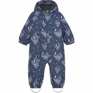 Gyermek téli overall COLOR KIDS Coverall - AOP-741593.7150-Vintage Indigo kép
