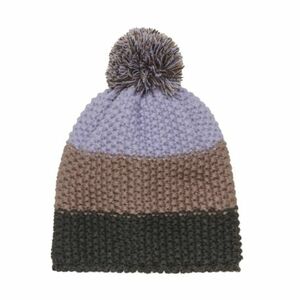 Gyerek téli sapka COLOR KIDS Hat - Colorblock-741911.5246-Antler kép