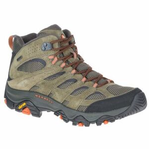 Férfi bokáig érő túracipő MERRELL Moab 3 Mid GTX M olive kép