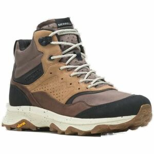 Férfi bokacsizmák télen MERRELL Speed Solo Mid WP earth kép