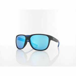 Polarizált napszemüvegek H.I.S. POLARIZED HPS47104-2, black, smoke with blue mirror POL, 60-16-135 kép
