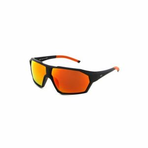 Polarizált napszemüvegek H.I.S. POLARIZED HPS37106-1, black, brown with orange mirror POL, 69-08-138 kép