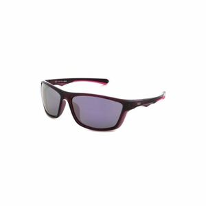 Polarizált napszemüvegek H.I.S. POLARIZED HPS37102-3, purple, brown with pink mirror POL, 64-15-130 kép