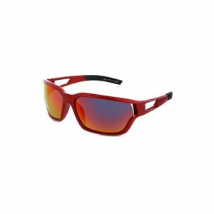 Polarizált napszemüvegek H.I.S. POLARIZED HPS37101-2, red, smoke with red mirror POL, 66-15-134 kép