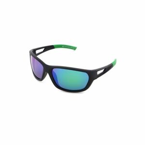 Polarizált napszemüvegek H.I.S. POLARIZED HPS27102-3, black, smoke with green mirror POL, 65-17-134 kép
