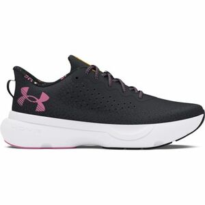 Női futócipők UNDER ARMOUR UA W Infinite Print black anthracite meta pink kép