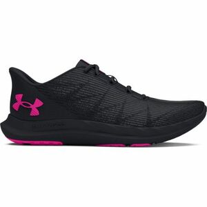 Női sportcipő (edzőcipő) UNDER ARMOUR UA W Charged Speed Swift black black rebel pink kép