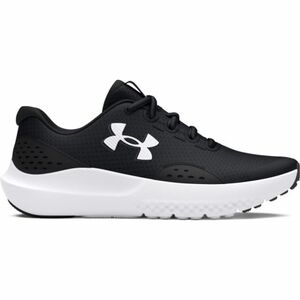 Junior sportcipő (edzőcipő) UNDER ARMOUR UA BGS Surge 4 black anthracite white kép