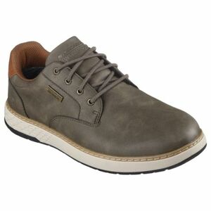 Férfi szabadidőcipő SKECHERS Garlan Pryor brown kép