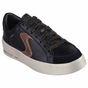 Női szabadidőcipők SKECHERS Hiland Quite Chic black brown kép