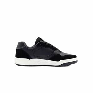 Férfi szabadidőcipő SKECHERS Koopa Court Volley Low Varsity black kép