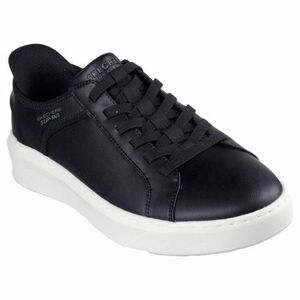 Férfi szabadidőcipő SKECHERS Court Break Double Vented black kép