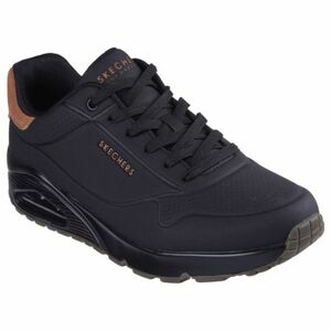 Férfi szabadidőcipő SKECHERS Uno Suited On Air M black chestnut kép