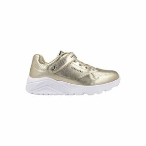 Lány szabadidőcipő SKECHERS Uno Lite Chrome Steps gold kép