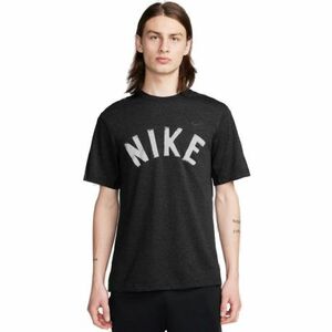 Férfi rövid ujjú póló NIKE M NK DF PRIMARY SWOOSH TOP SS-010 BLACK kép