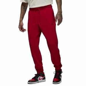 Férfi bélelt melegítőnadrágok NIKE JORDAN DF SPRT CSVR FLC PANT-687 GYM RED BLACK kép