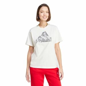 Női rövid ujjú póló ADIDAS W FI LOGO T-IW5167-Beige kép