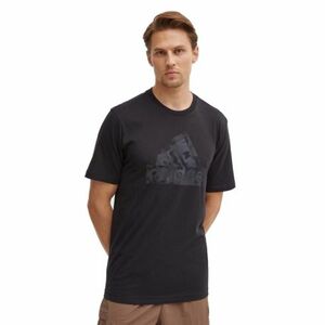 Férfi rövid ujjú póló ADIDAS M FI LOGO T-IW2652-Black kép