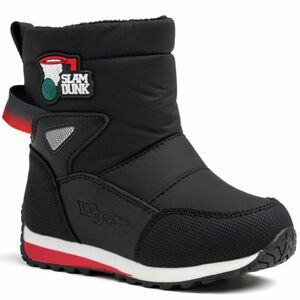 Fiú magas téli cipők WOJTYLKO Daritle black kép