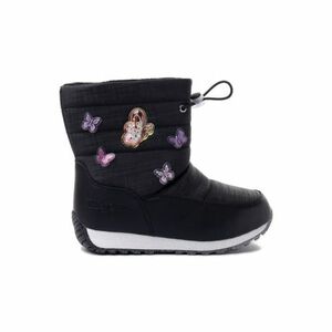 Lány téli magas csizmák WOJTYLKO Belowda black kép