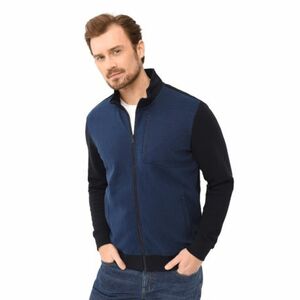 Férfi zipzáras pulóver VOLCANO NARS-601-BLUE kép