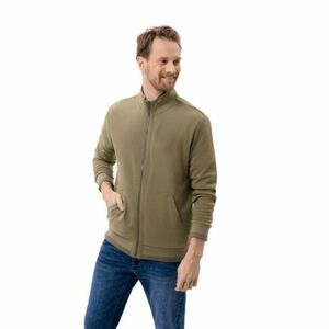 Férfi zipzáras pulóver VOLCANO VINI-304-OLIVE kép
