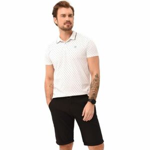 Férfi pólóing rövid ujjú VOLCANO CARO-100-WHITE kép