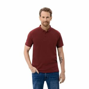 Férfi pólóing rövid ujjú VOLCANO VOLVI-403-BURGUNDY kép