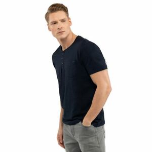 Férfi rövid ujjú póló VOLCANO HUBRIS-600-NAVY kép