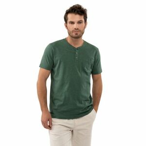 Férfi rövid ujjú póló VOLCANO HUBRIS-300-GREEN kép