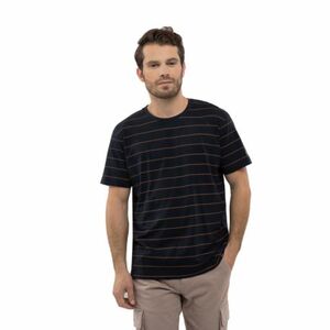 Férfi rövid ujjú póló VOLCANO ALLY-600-NAVY kép