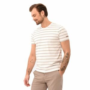 Férfi rövid ujjú póló VOLCANO ALLY-100-WHITE kép