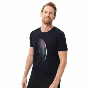 Férfi rövid ujjú póló VOLCANO LUNAR-600-NAVY kép