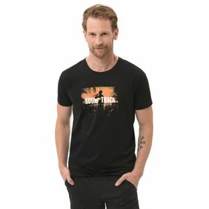 Férfi rövid ujjú póló VOLCANO FESTIVAL-700-BLACK kép