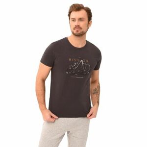 Férfi rövid ujjú póló VOLCANO RIDEON 701-GRAPHITE kép