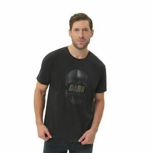 Férfi rövid ujjú póló VOLCANO SKULL-701-GRAPHITE kép