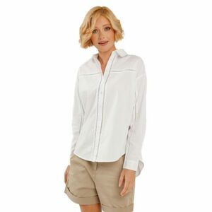 Női hosszúujjú ing VOLCANO LAUREL-100-WHITE kép