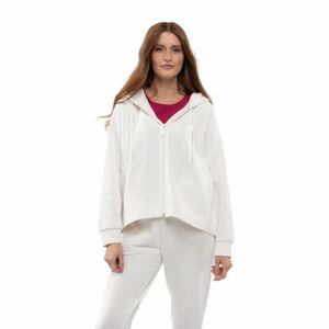 Női cipzáras bélelt pulóver VOLCANO TIFFI-101-CREAM kép