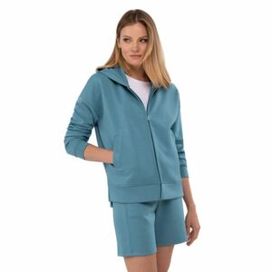 Női cipzáras pulóver VOLCANO FLORENCE-603-TURQUOISE kép