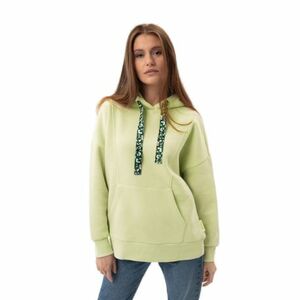 Női melegített kapucnis pulóver VOLCANO ELEVEN-301-LIME kép