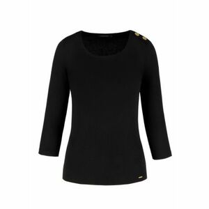 Női hosszú ujjú póló VOLCANO KATI-700-BLACK kép