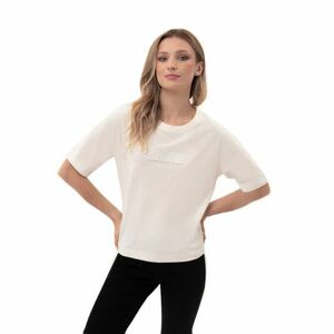 Női rövid ujjú póló VOLCANO PERFECT-101-CREAM kép