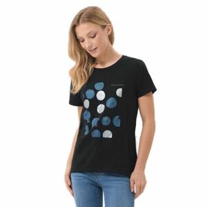 Női rövid ujjú póló VOLCANO NETTA-700-BLACK kép