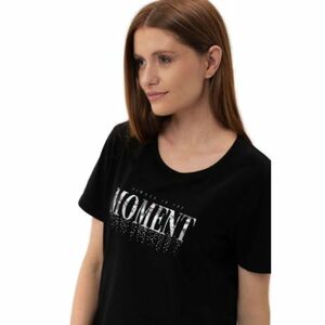 Női rövid ujjú póló VOLCANO MOMENTS-700-BLACK kép