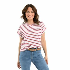 Női rövid ujjú póló VOLCANO PORTO-400-RED kép